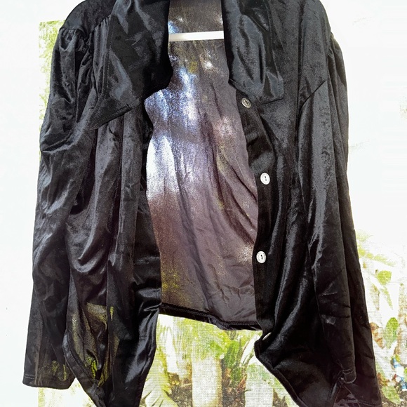 Gothic Witch Costume. Plus Size 1X worn once. Need a hat. - Picture 5 of 14